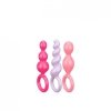 Zestaw korków analnych Satisfyer Booty Call Plugs 3 szt