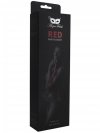 Red mini flogger