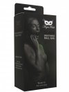 Knebel kulka do ust black breathable ball gag