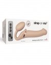 Vibrating Strapon - L - vanilla