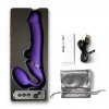 Vibrating Strapon - M - purple