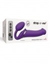 Vibrating Strapon - L - purple