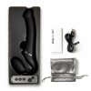 Vibrating Strapon - M - black