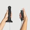 Squirting cum dildo semi-realiste noir - S