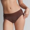 Strapon Harness Lingerie Heroine - M - chocolate