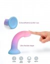 Kolorowy śliczny dildo penis UTOPIA