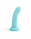 Błękitny śliczny penis dildo NIGHTFALL