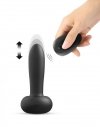 Posuwisty wibrator analny z pilotem Dorcel Deep Thrust