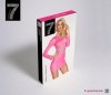 Różowa seksowna mini sukienka dopasowana L