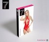 Czerwone body bielizna erotyczna lack jak lateks M