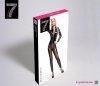 Błyszczący pełny kostium bodystocking DS026 L/XL