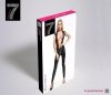 Seksowny bodystocking z głębokim dekoltem S/M
