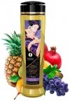 Podniecający olejek do masażu Exotic Fruits