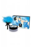 Kokosowy puder do seksu ciała podniecający + piórko Body Powder