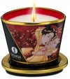Massage candle strawberry sparkling wine
