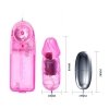 Wibrujące jajeczko mini dildo penis z pilotem mocny orgazm