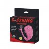 Wibrujące majteczki dyskretny wibrator Baile - C-string