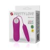 Jajeczko do pochwy wibrujące z pilotem Pretty Love Harriet