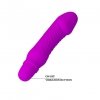 Mini wibrator Pretty Love Stev fioletowy 10 funkcji