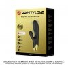 Ekskluzywny ssący wibrator króliczek Pretty Love Naughty Play Royal Pleasure