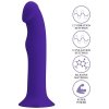 Wibrujące dildo na przyssawce Pretty Love - Murray 