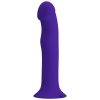 Wibrujące dildo na przyssawce Pretty Love - Murray 