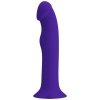 Wibrujące dildo na przyssawce Pretty Love - Murray 