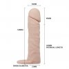 Nakładka na penisa przedłużka Pretty Love Penis Sleeve Medium