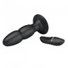 Wibrujący korek analny z funkcją rotacji Pretty Love Beaded for Extra Pleasure
