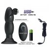 Wibrujący korek analny z funkcją rotacji Pretty Love Beaded for Extra Pleasure