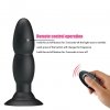 Wibrujący korek analny z funkcją rotacji Pretty Love Beaded for Extra Pleasure