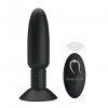 Rotacyjny korek analny z pilotem Pretty Love Beaded For Extra Pleasure