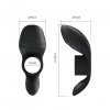 Pretty Love - vibration penis sleeve 7 functions black