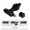 Mr Play - silicone vibrating anal plug