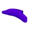 Wibrator na palec delfinek granatowy 10 funkcji wibracji