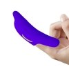 Wibrator na palec delfinek granatowy 10 funkcji wibracji