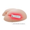 Baile vagina and ass, heating function vibration