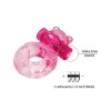 Baile masturbator with vibrating ring, flesh-coloured