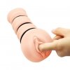 Masturbator sztuczna pochwa Crazy Bull Rossi Flesh 3D 