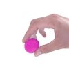 Transparentny masturbator przeźroczysty pochwa różowy TPR