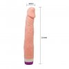 Wibrator penis cielisty żyły Waves of Pleasure Fantasy Vibe