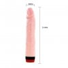 Naturalne wibrujące dildo sztuczny penis 21 cm