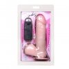 Naturalny wibrator jak prawdziwy penis z pilotem baile 20 cm