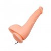 Realistyczny wibrator sztuczny penis z pilotem Baile 24 cm