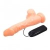 Wibrator na przyssawce jak prawdziwy penis 23,5 cm