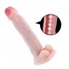 Dildo duży penis z jądrami członek realistyczny 37 cm