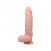 Realistyczne żylaste dildo sztuczny penis na przyssawce 20 cm