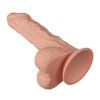 Realistyczny penis dildo z przyssawką  24 cm