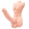 Penis dildo z popiersiem Pretty Love