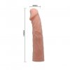 Pas z penisem Baile - passionate harness, Strapon sensual comfort